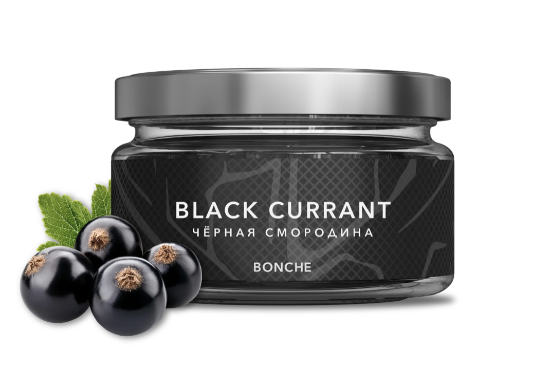 картинка Табак Bonche - Black Currant 120 гр. от магазина BigSmoke