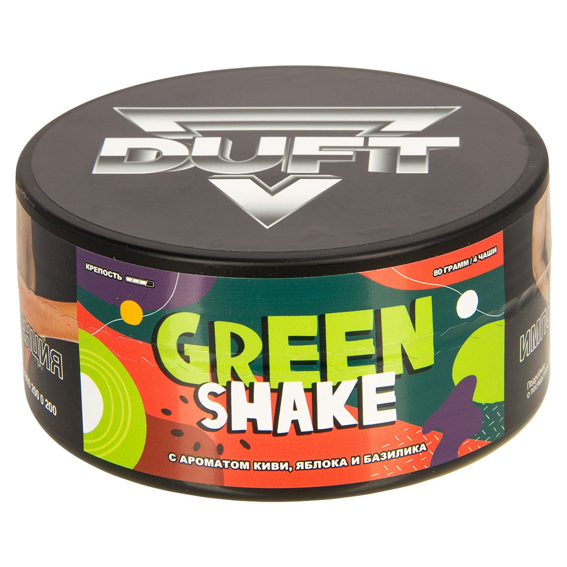 картинка Табак Duft - Green Shake 80 гр. от магазина BigSmoke