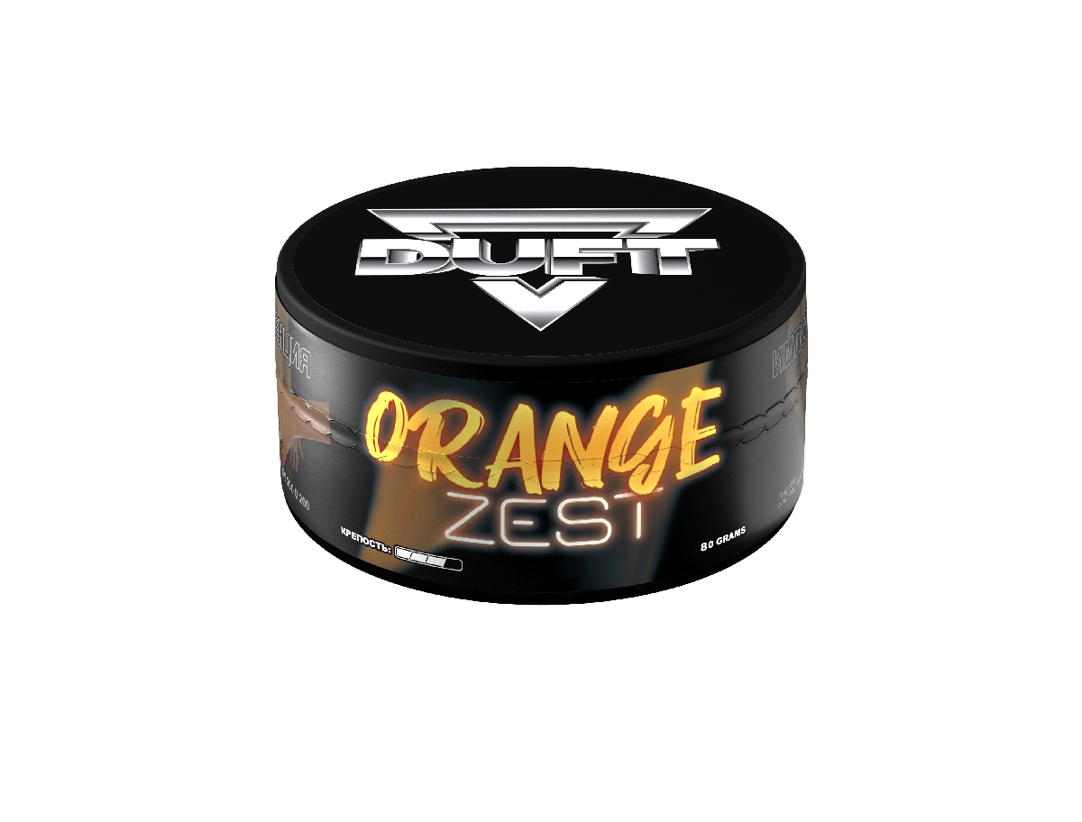 картинка Табак Duft - Orange Zest 80 гр. от магазина BigSmoke