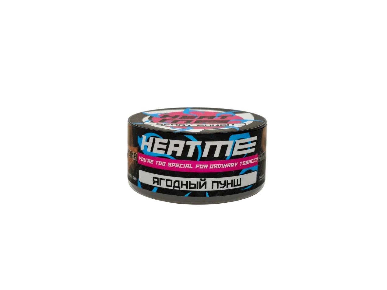 картинка Табак HEAT ME - Berry Punch (Ягодный Пунш) 25 гр. от магазина BigSmoke