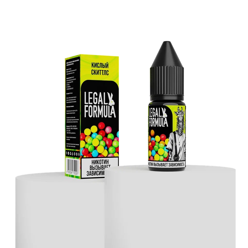 картинка Legal Formula 10ml 2% - Кислый Скитлс от магазина BigSmoke