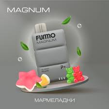 картинка Fummo Magnum 7500 - Мармеладки от магазина BigSmoke