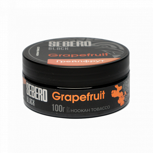 картинка Табак Sebero Black - Грейпфрут (Grapefruit) 100 гр. от магазина BigSmoke