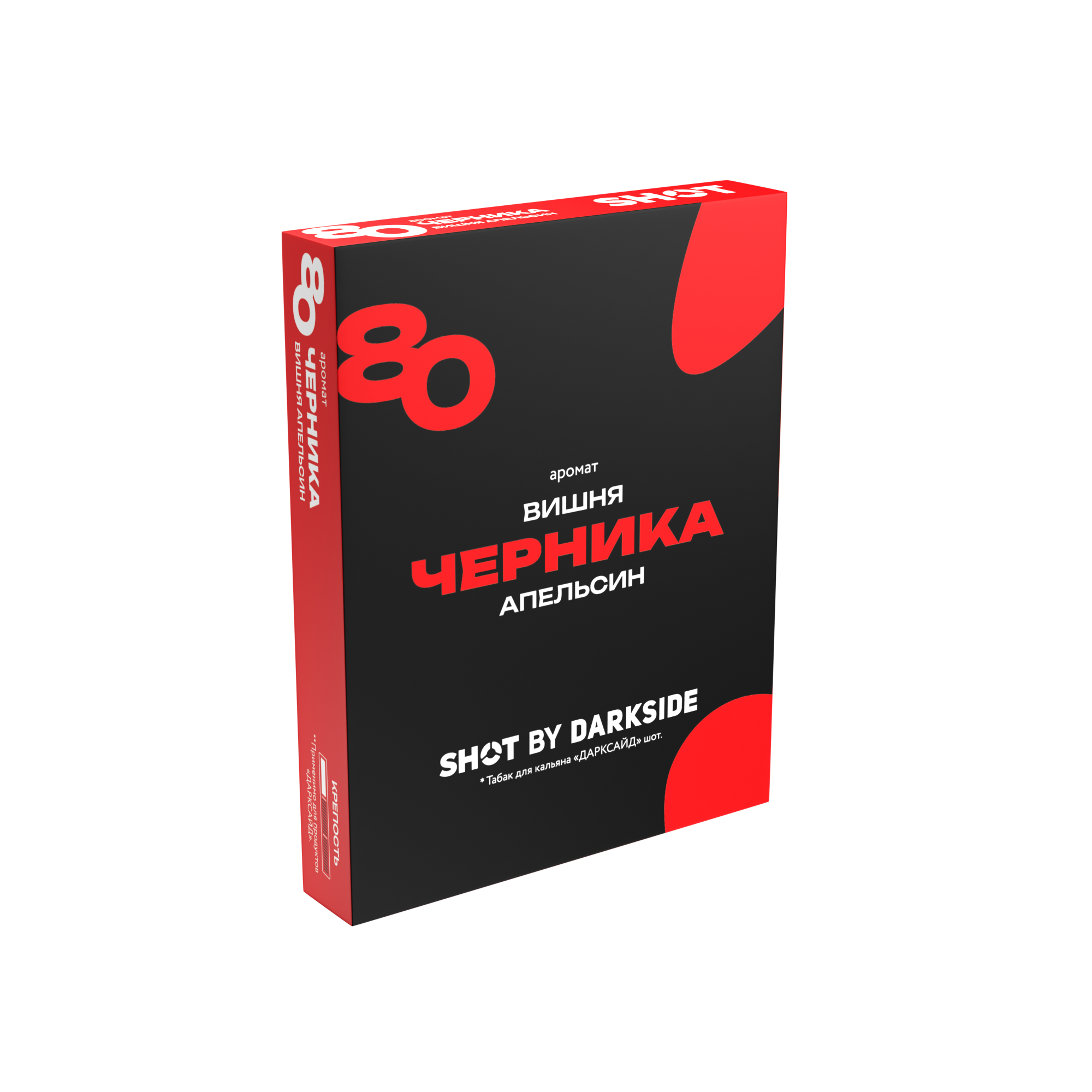 картинка Табак Darkside Shot - Черника Вишня Апельсин 25 гр. от магазина BigSmoke