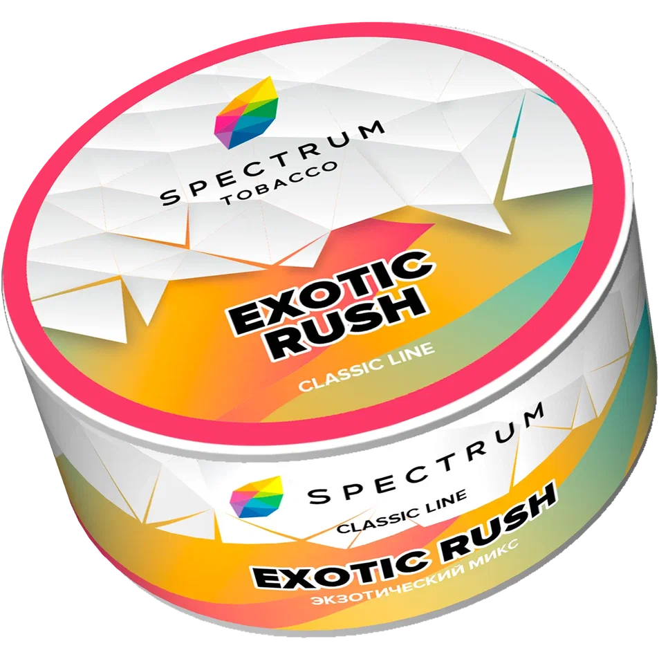 картинка Табак Spectrum Classic - Exotic Rush 25 гр. от магазина BigSmoke