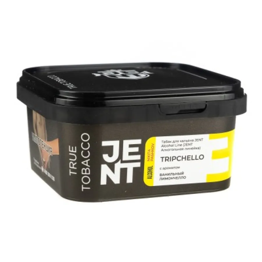 картинка Табак Jent - Сливочный лимончелло (Tripchello) 200 гр. от магазина BigSmoke