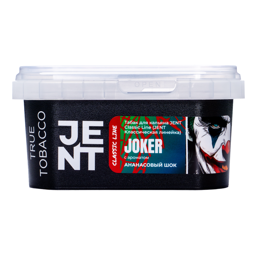картинка Табак Jent - Joker (Ананасовый шок) 200 гр. от магазина BigSmoke