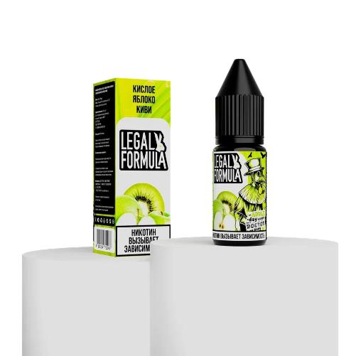картинка Legal Formula 10ml 1.2% - Кислое Яблоко Киви от магазина BigSmoke