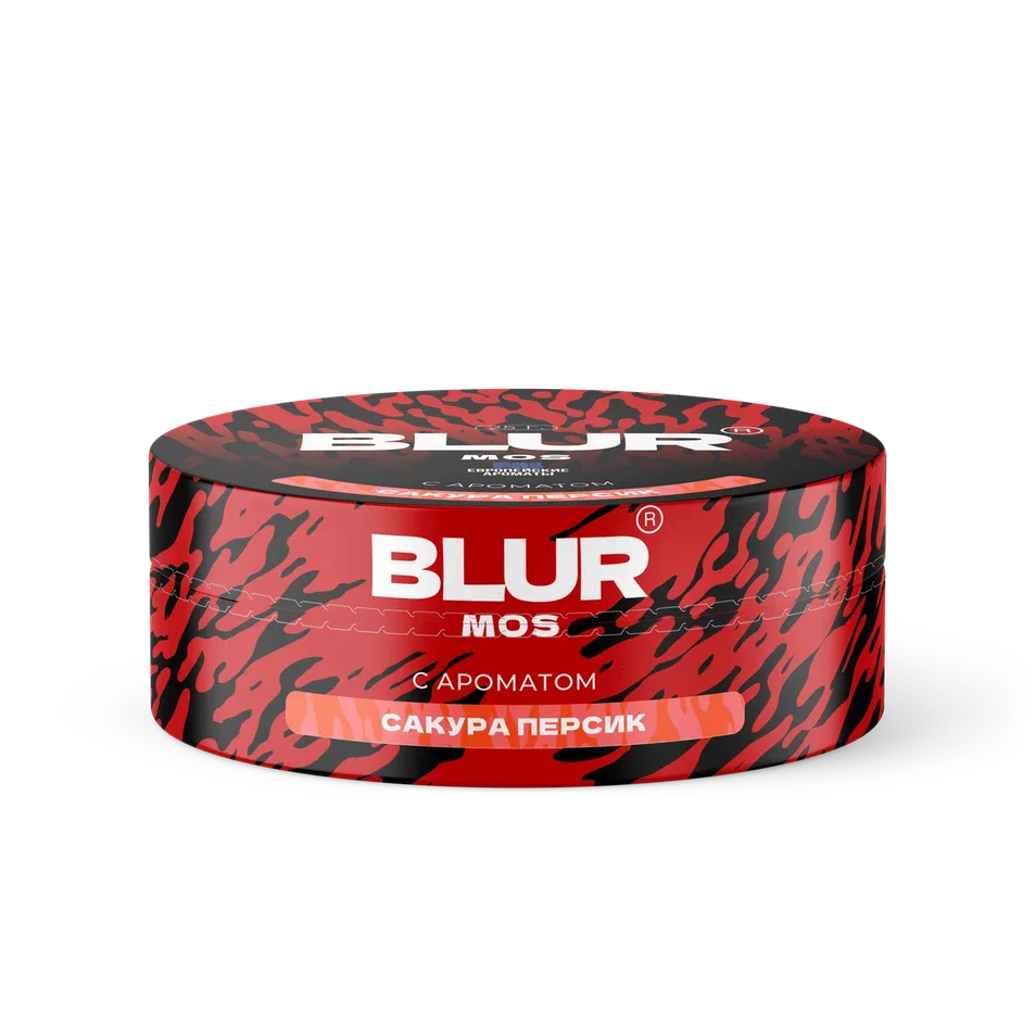 картинка Табак Blur Mos - Сакура Персик 25 гр. от магазина BigSmoke