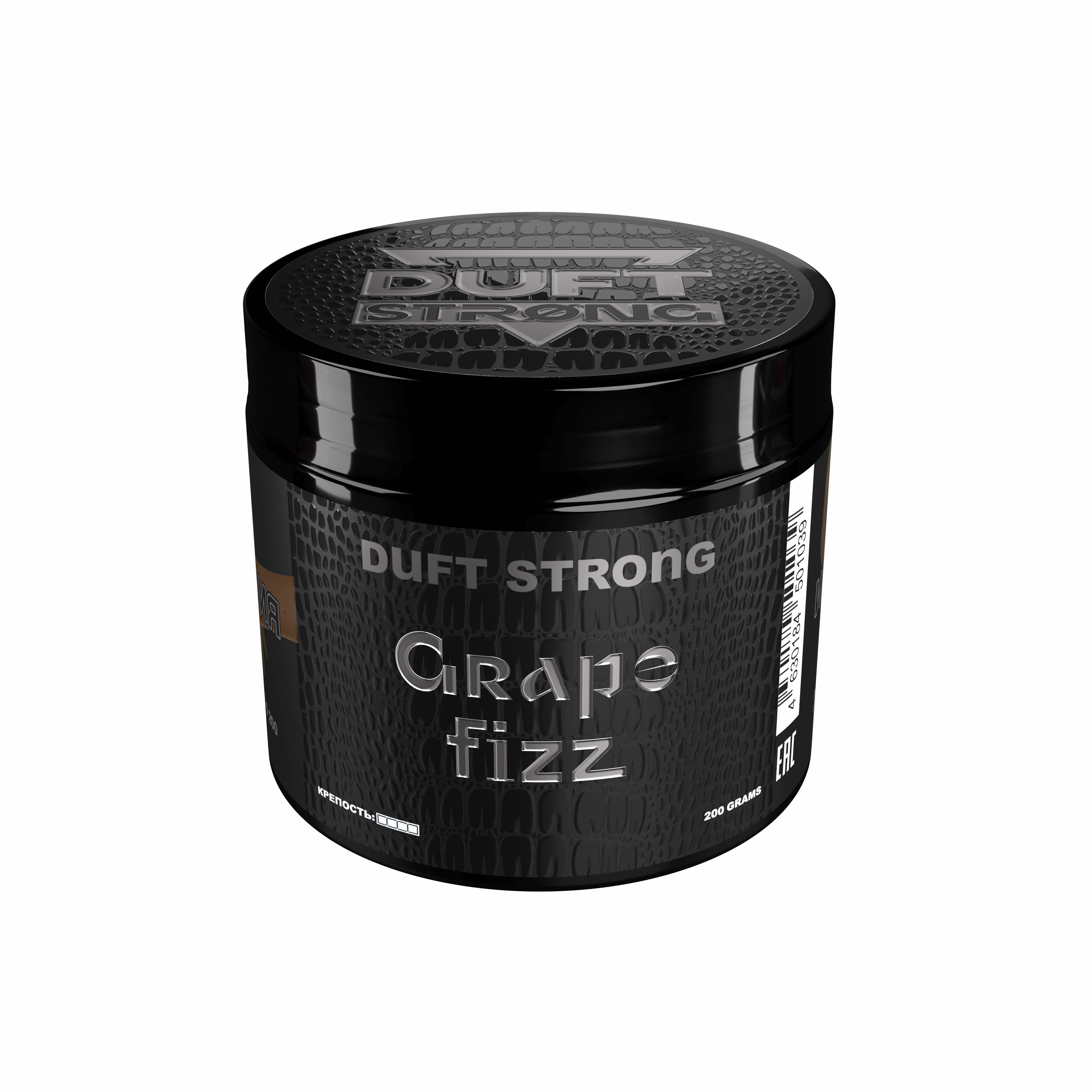 картинка Табак Duft Strong - Grape Fizz 200 гр. от магазина BigSmoke