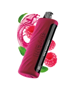 картинка Inflave Omega 10000 - Спелая Малина от магазина BigSmoke