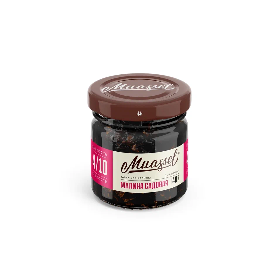 картинка Табак Muassel 4/10 - Малина Садовая 40гр. от магазина BigSmoke