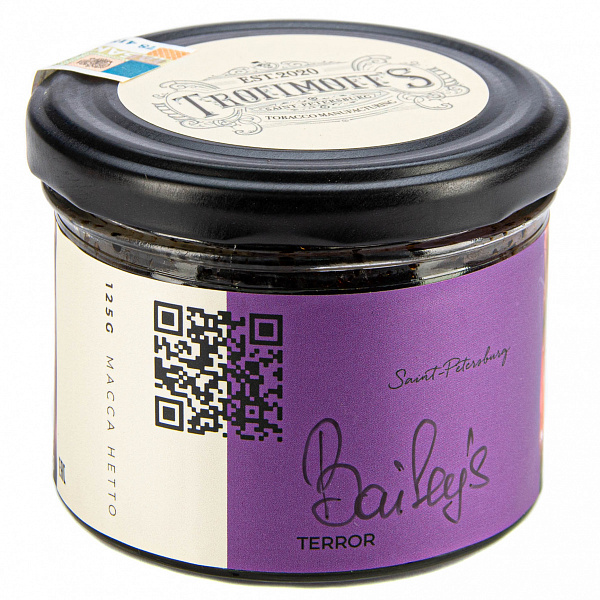картинка Табак Trofimoff's - Baileys (Бэйлис) Terror 125 гр. от магазина BigSmoke