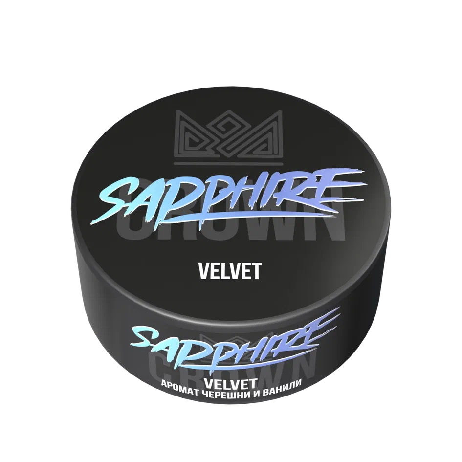 картинка Табак Sapphire Crown - Velvet 100 гр. от магазина BigSmoke