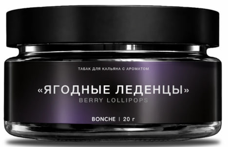 картинка Табак Bonche Select - Ягодные Леденцы 20 гр. от магазина BigSmoke