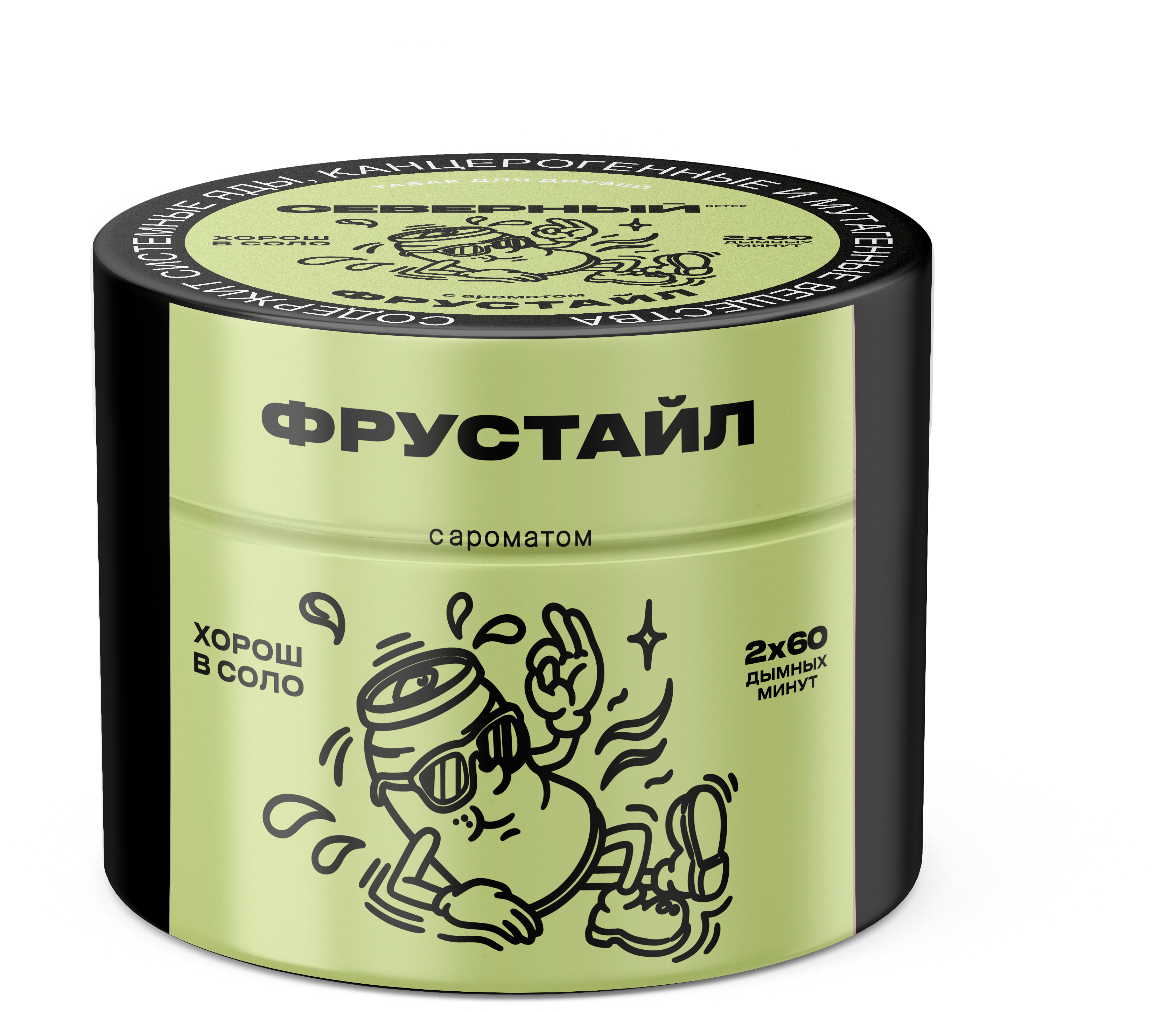 картинка Табак Северный - Фрустайл 40 гр. от магазина BigSmoke