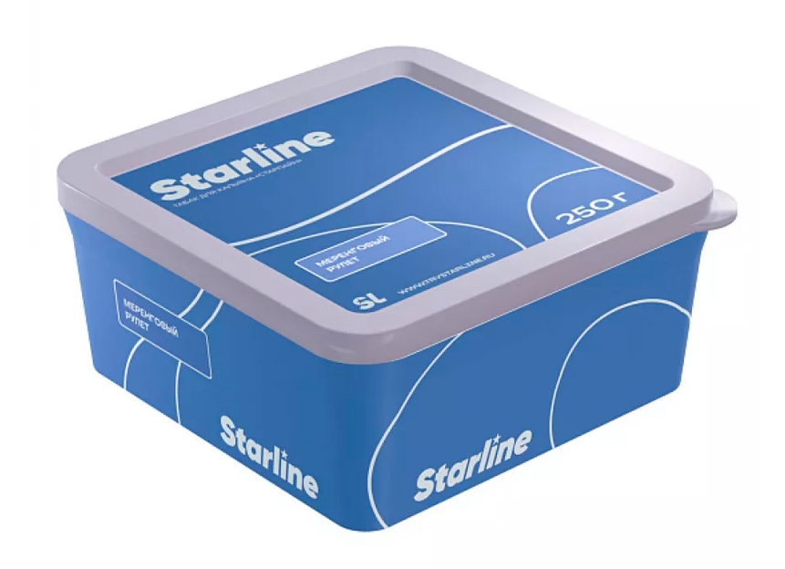 картинка Табак Starline - Меренговый Рулет 250 гр. от магазина BigSmoke
