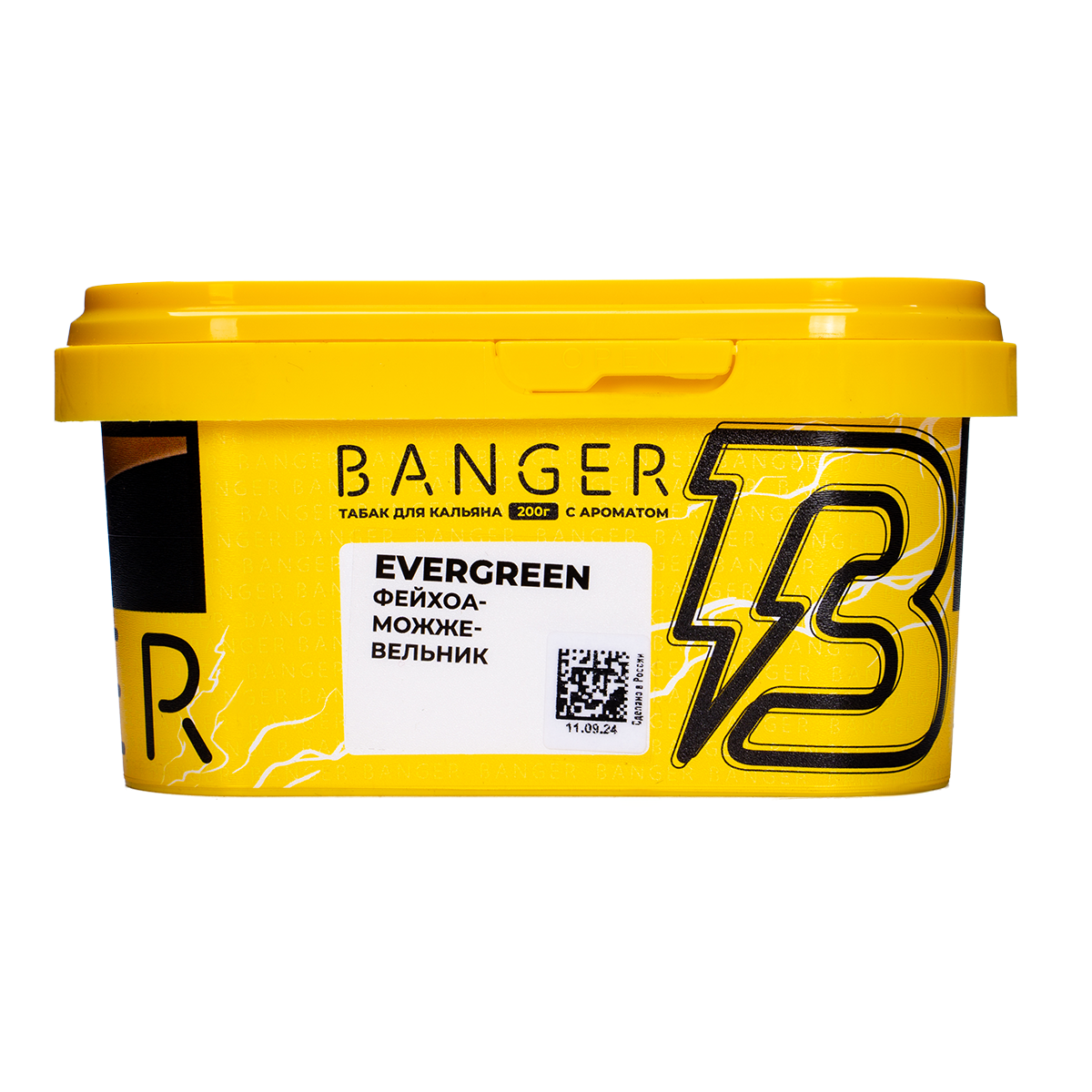 картинка Табак Banger - Evergreen 200 гр. от магазина BigSmoke