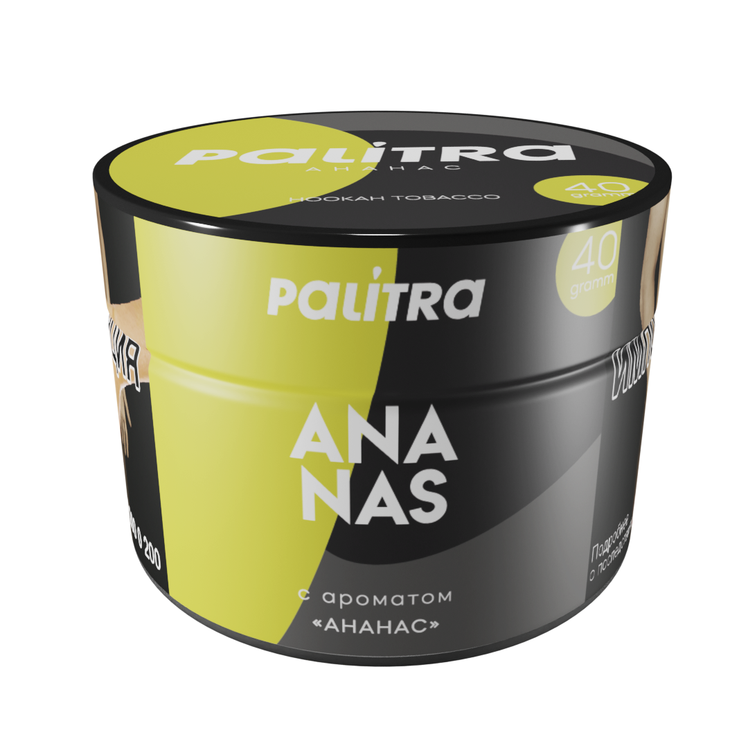 картинка Табак Palitra - Ananas (Ананас) 40 гр. от магазина BigSmoke