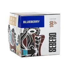 картинка Табак Sebero - Blueberry 200 гр. от магазина BigSmoke