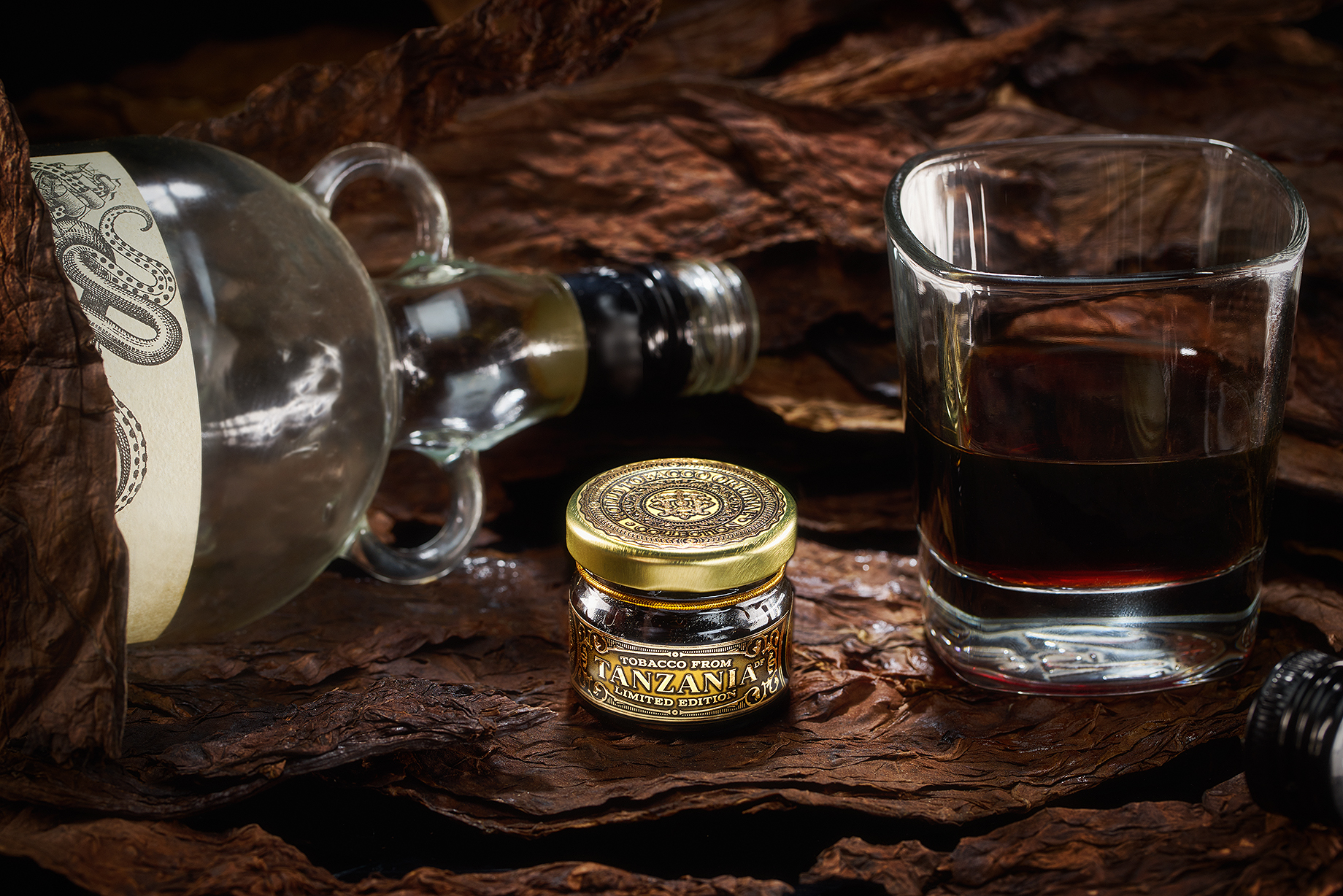 картинка Табак WTO Tanzania – Ром 20 гр. от магазина BigSmoke