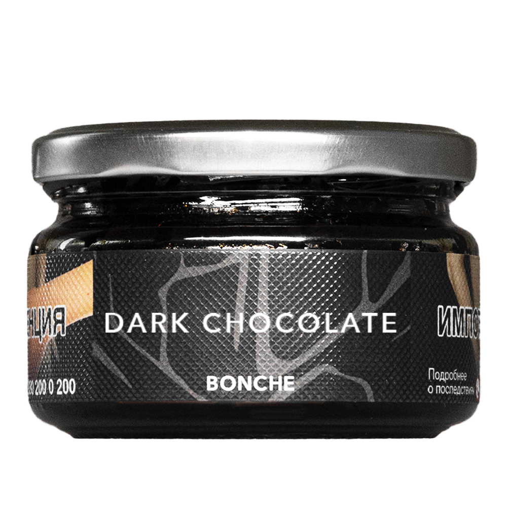 картинка Табак Bonche - Dark Chocolate 120 гр. от магазина BigSmoke