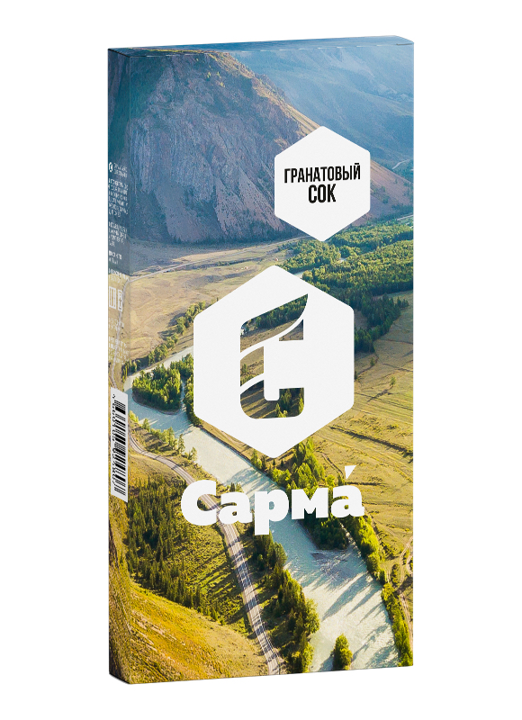 картинка Табак Сарма - Гранатовый сок 40 г. от магазина BigSmoke