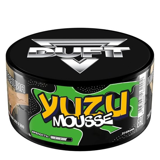 картинка Табак Duft - Yuzu Mouse 80 гр. от магазина BigSmoke