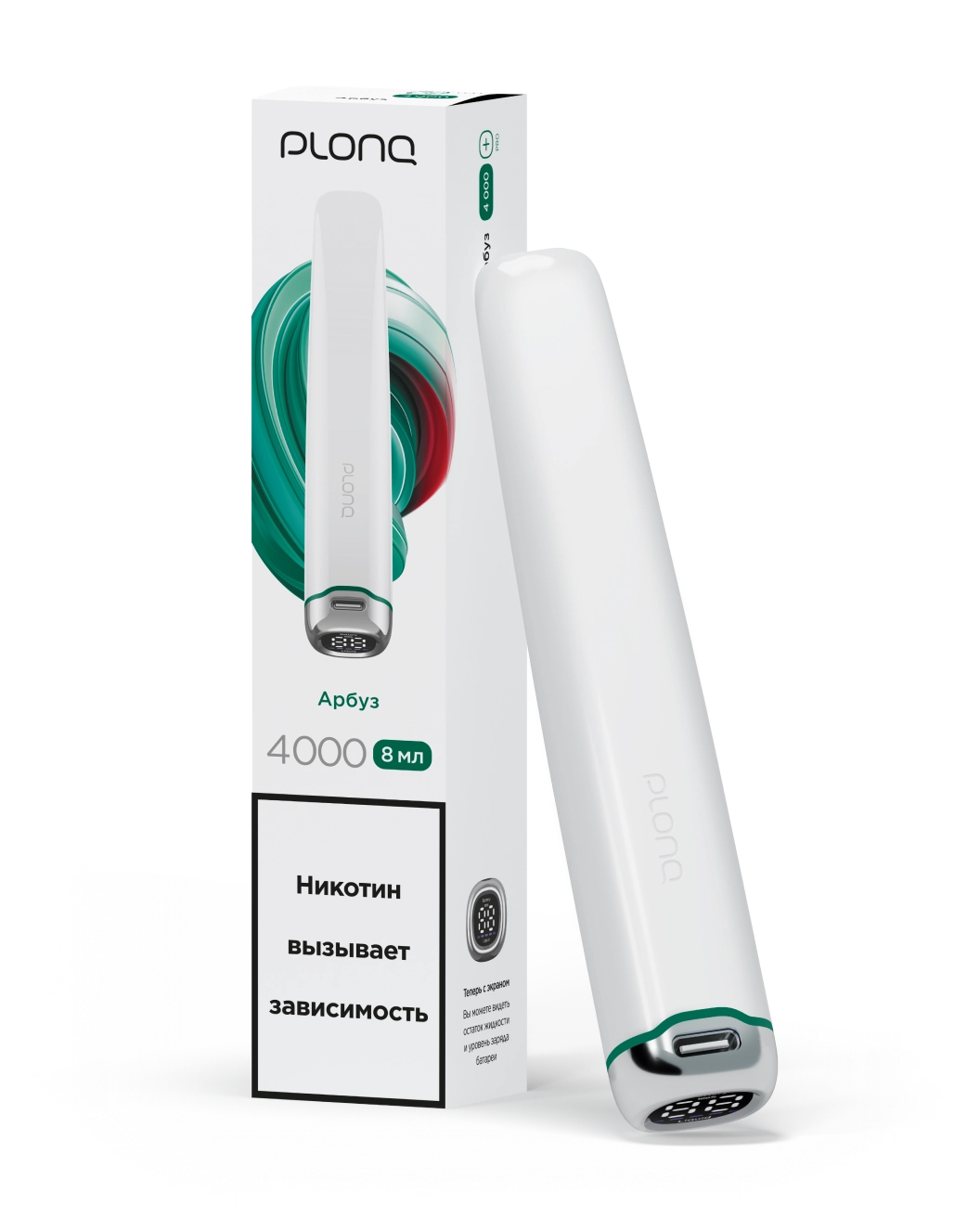 картинка Plonq Plus pro 4000 - Арбуз от магазина BigSmoke