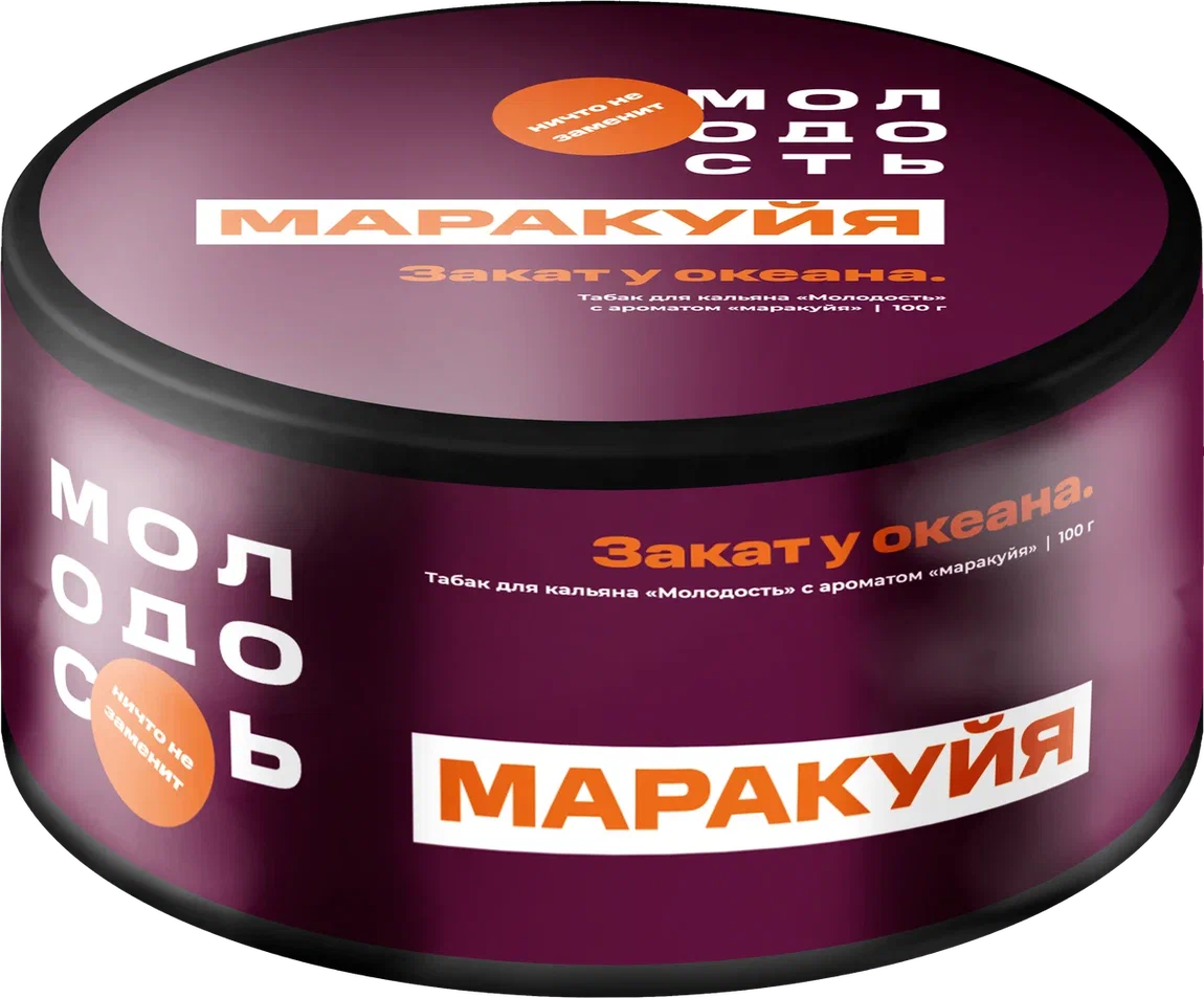 картинка Табак Молодость - Маракуйя 100 гр. от магазина BigSmoke