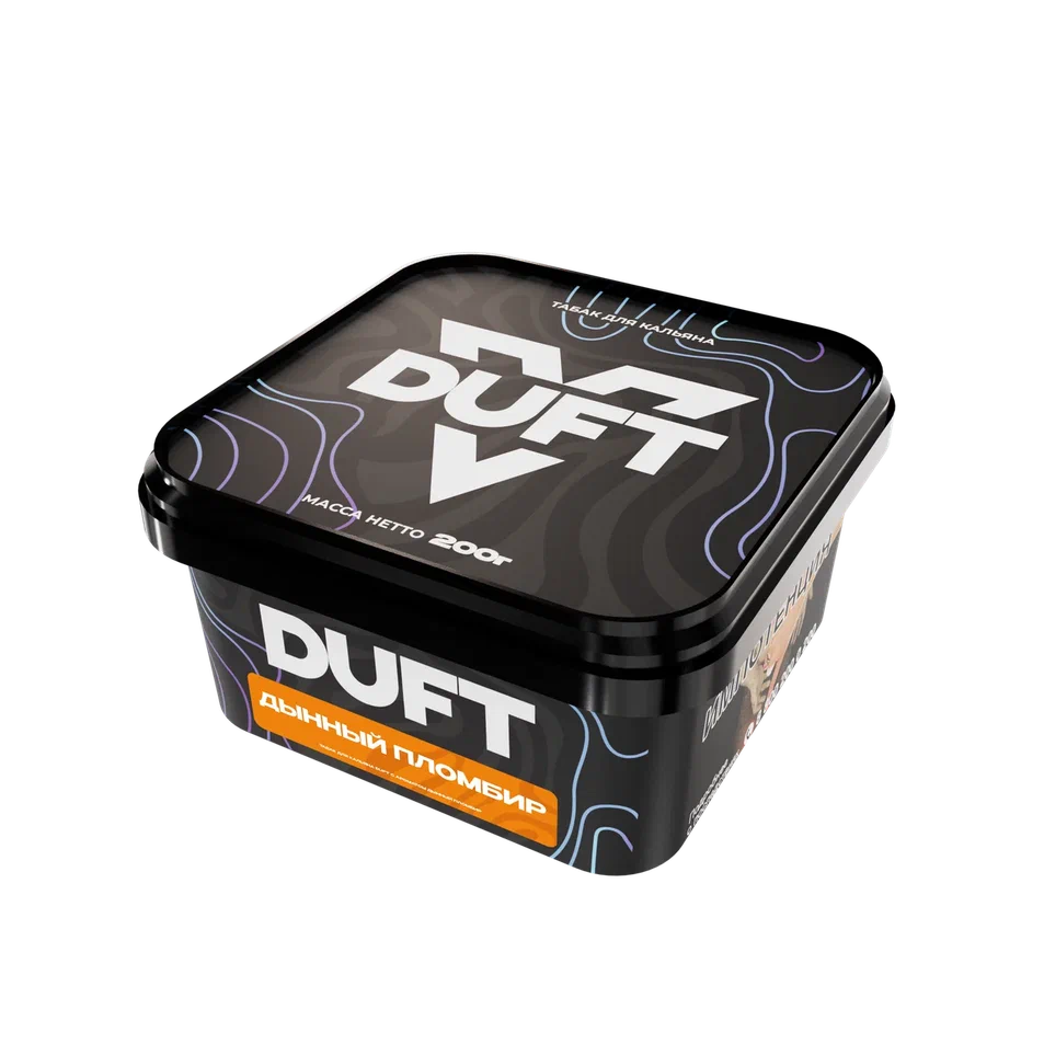 картинка Табак Duft - Дынный Пломбир 200 гр. от магазина BigSmoke