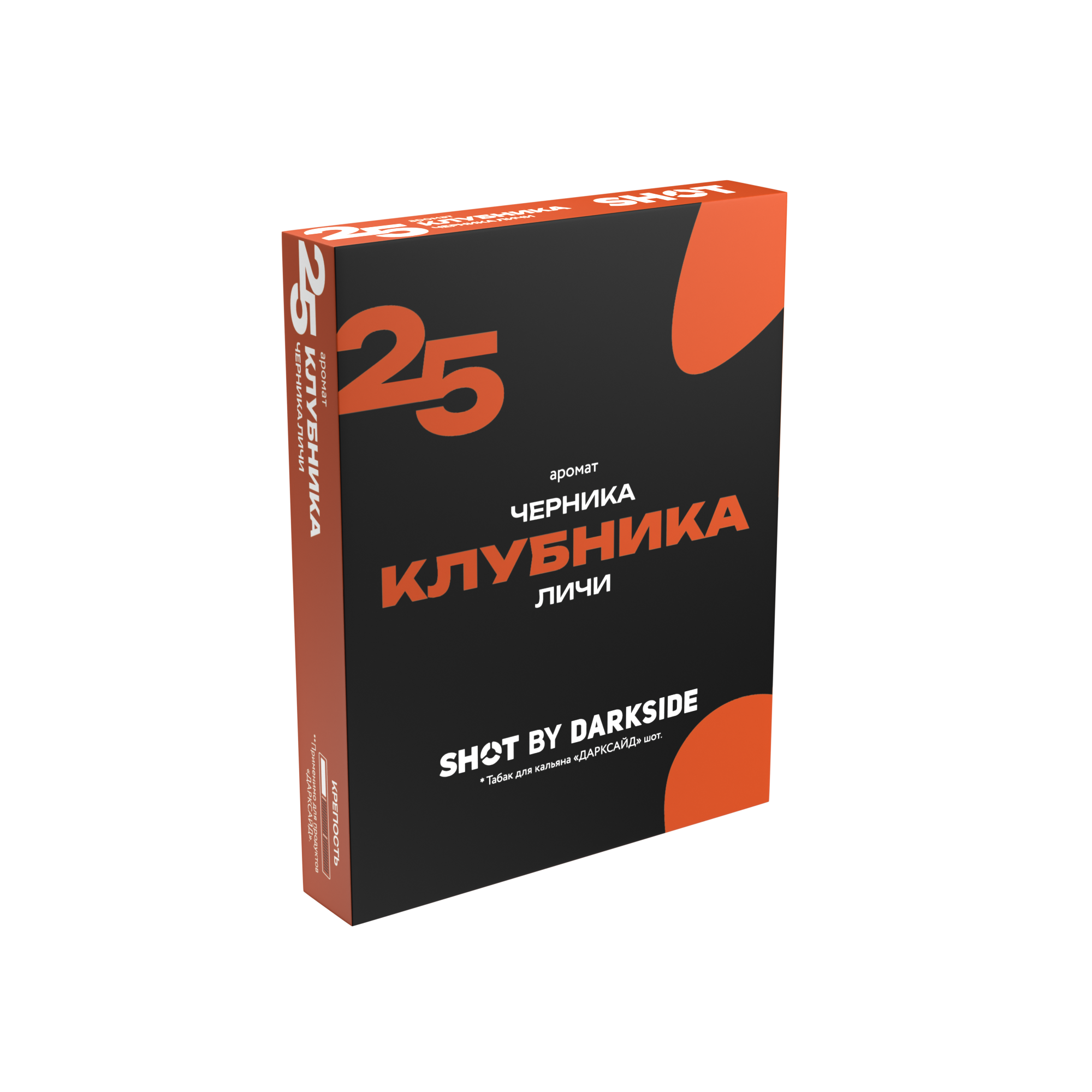 картинка Табак Darkside Shot - Клубника Черника Личи 25 гр. от магазина BigSmoke