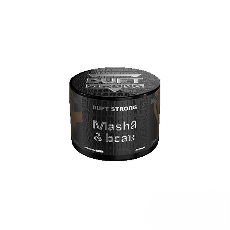 картинка Табак Duft Strong - Masha and Bear 40 гр. от магазина BigSmoke