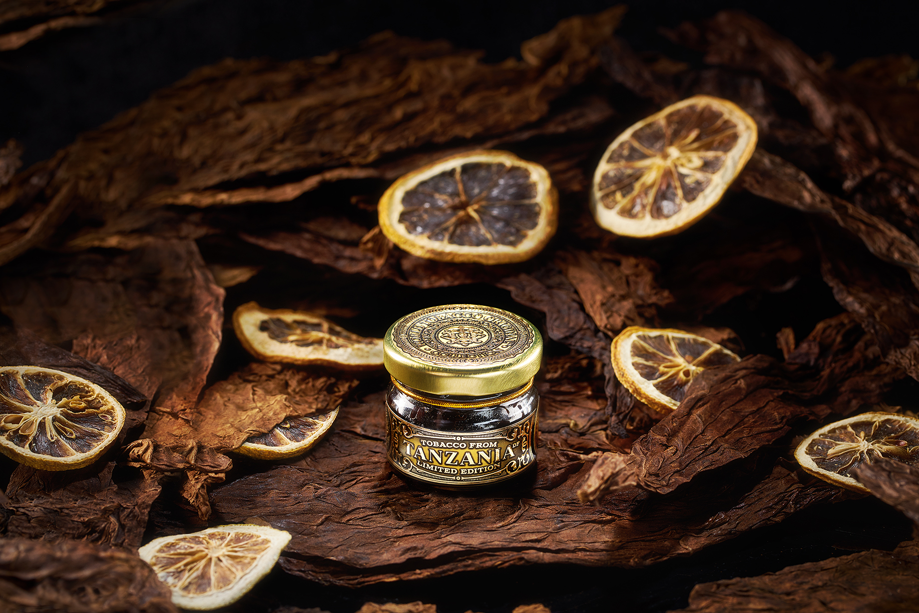 картинка Табак WTO Tanzania – Бергамот 20 гр. от магазина BigSmoke