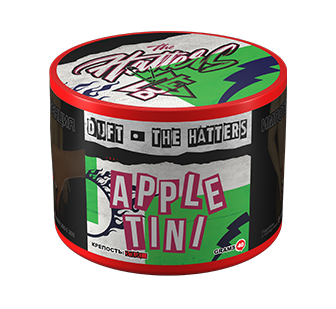 картинка Табак Duft X The Hatters - Apple Tini 40 гр. от магазина BigSmoke
