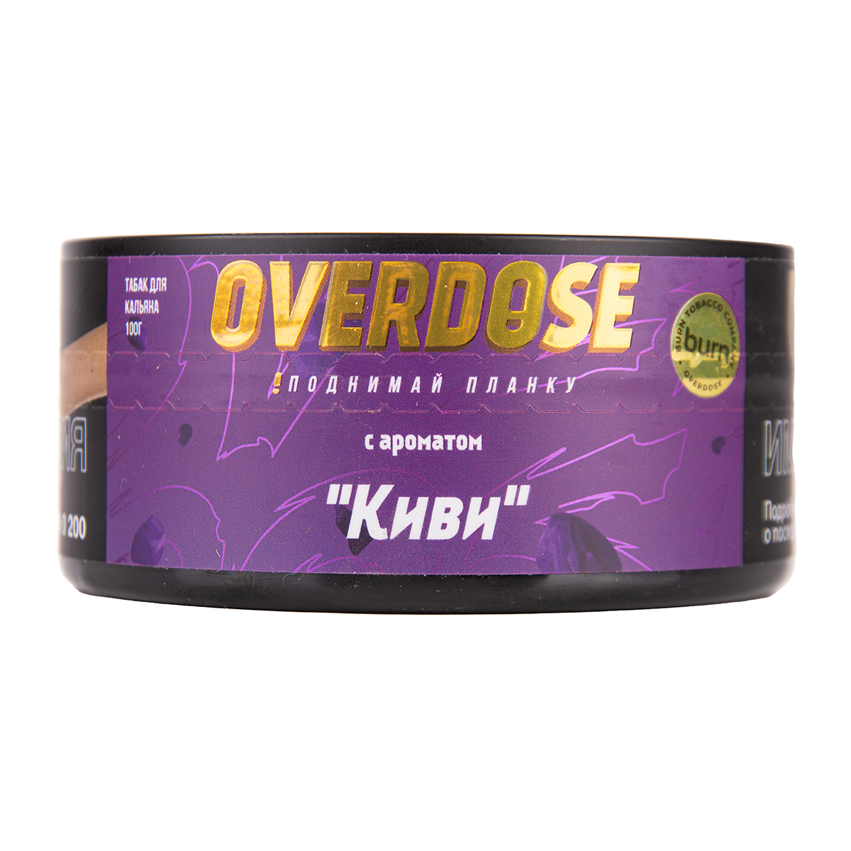 картинка Табак Overdose - Kiwi 100 гр. от магазина BigSmoke