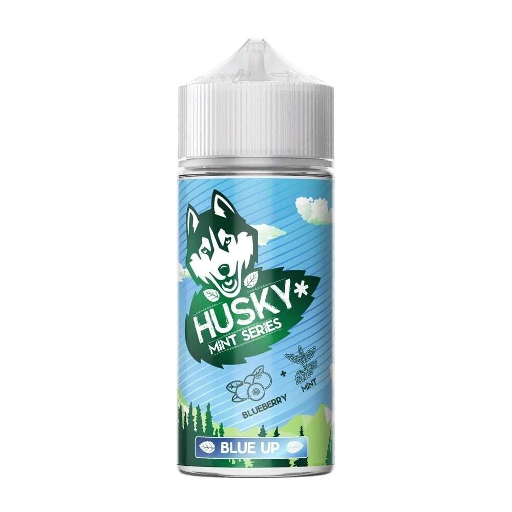 картинка Huskey Mint 30 мл. - Blue Up от магазина BigSmoke