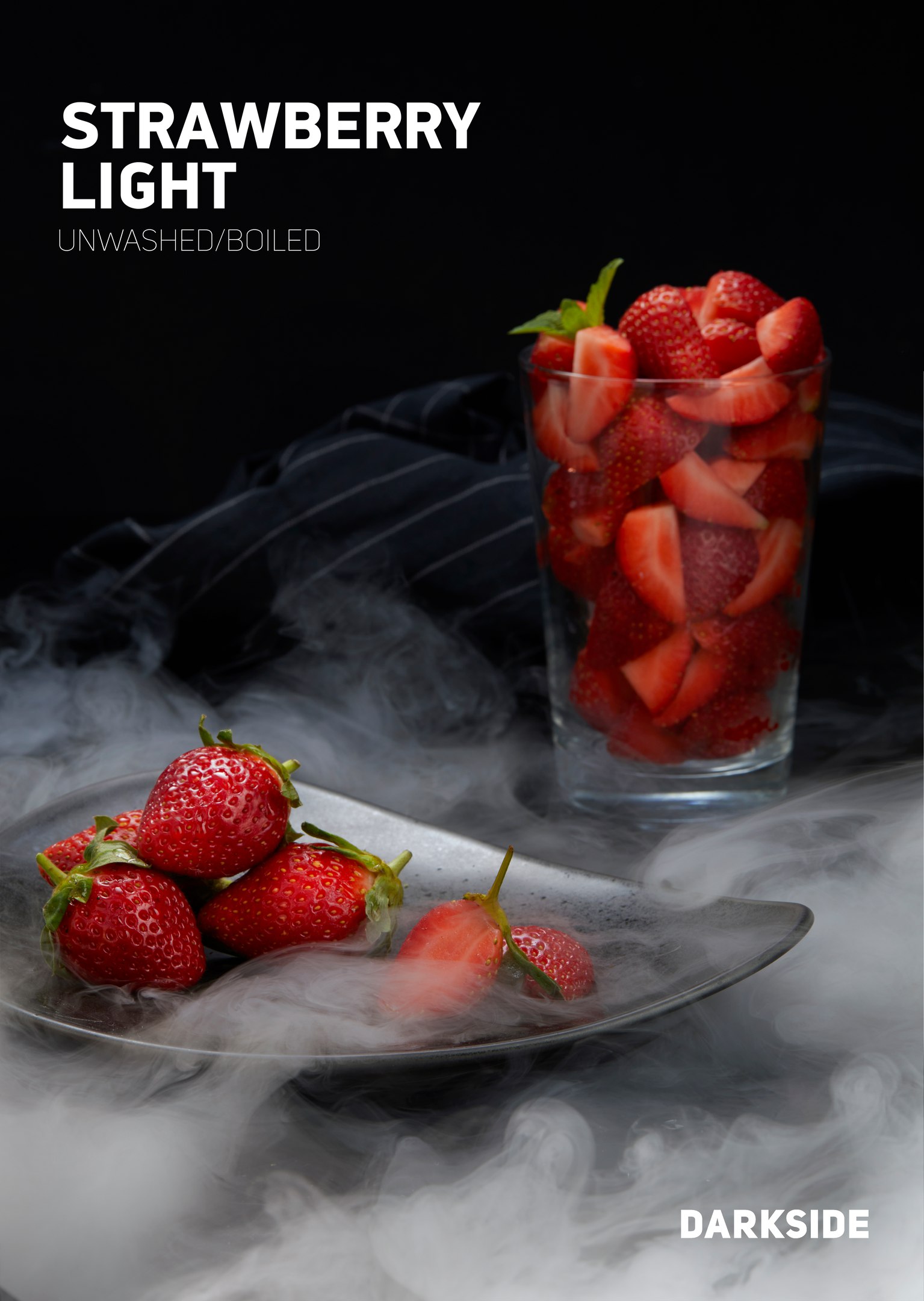 картинка Табак Darkside Core - Strawberry Light 250 гр. от магазина BigSmoke