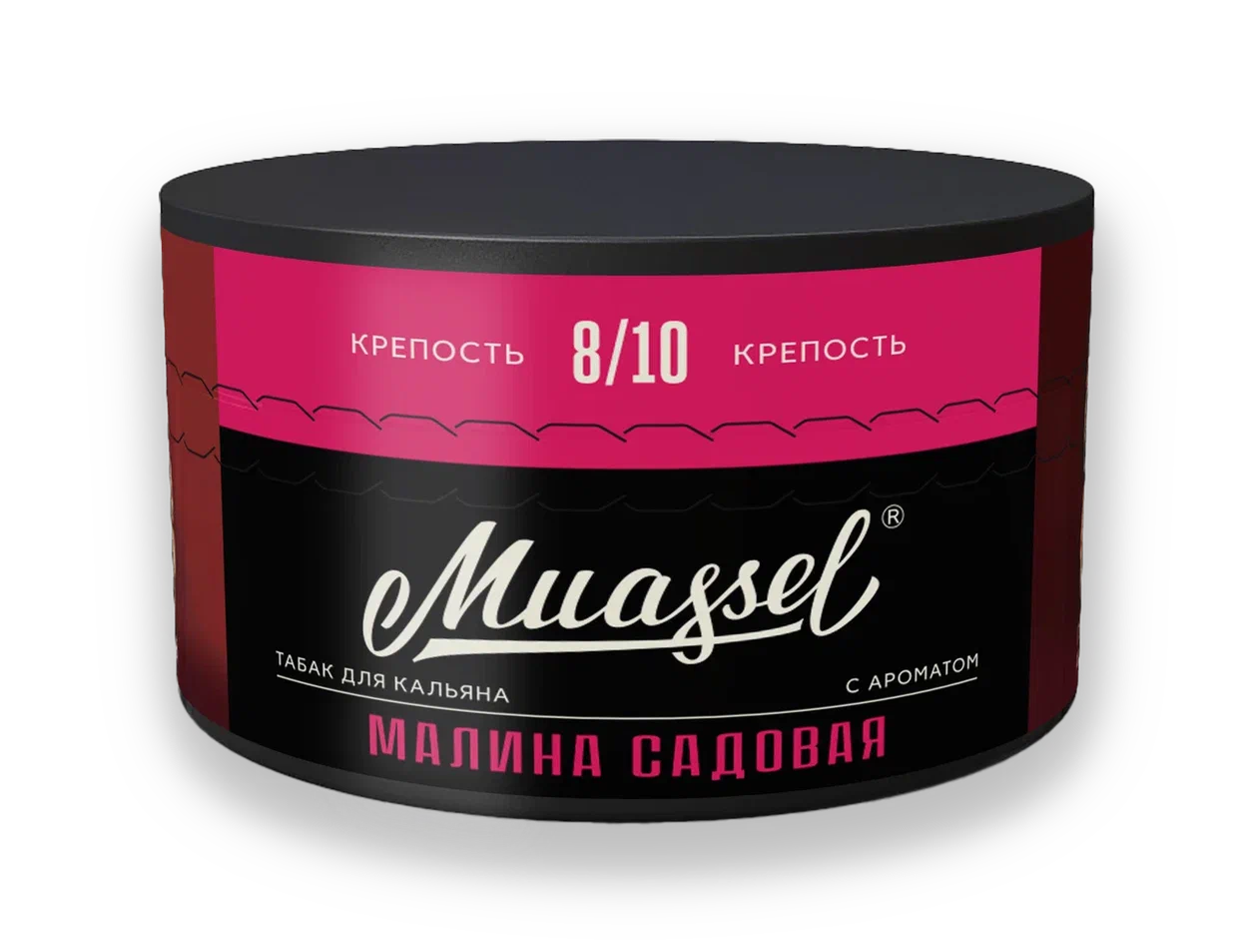 картинка Табак Muassel 8/10 - Малина Садовая 200гр. от магазина BigSmoke