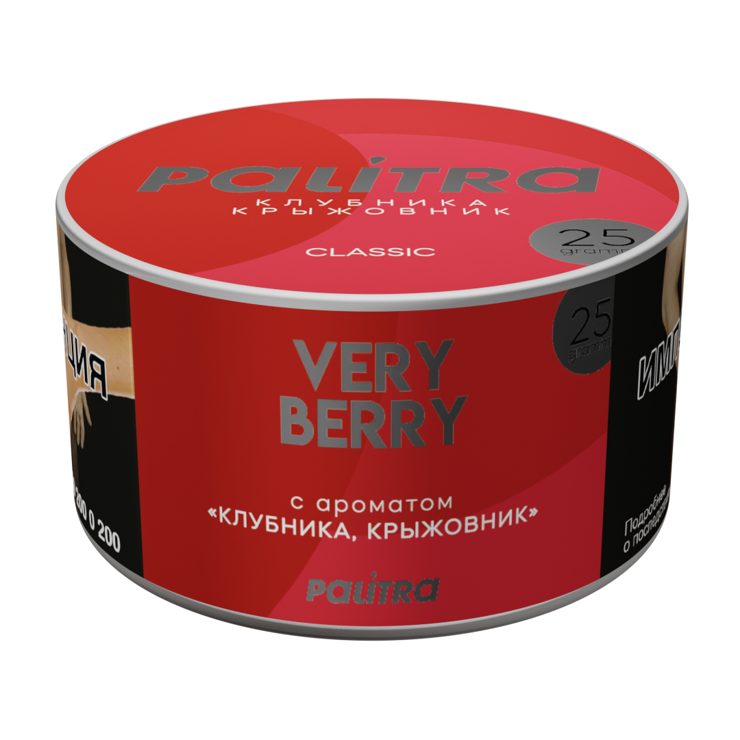 картинка Табак Palitra - Very Berry (Клубника Крыжовник) 25 гр. от магазина BigSmoke