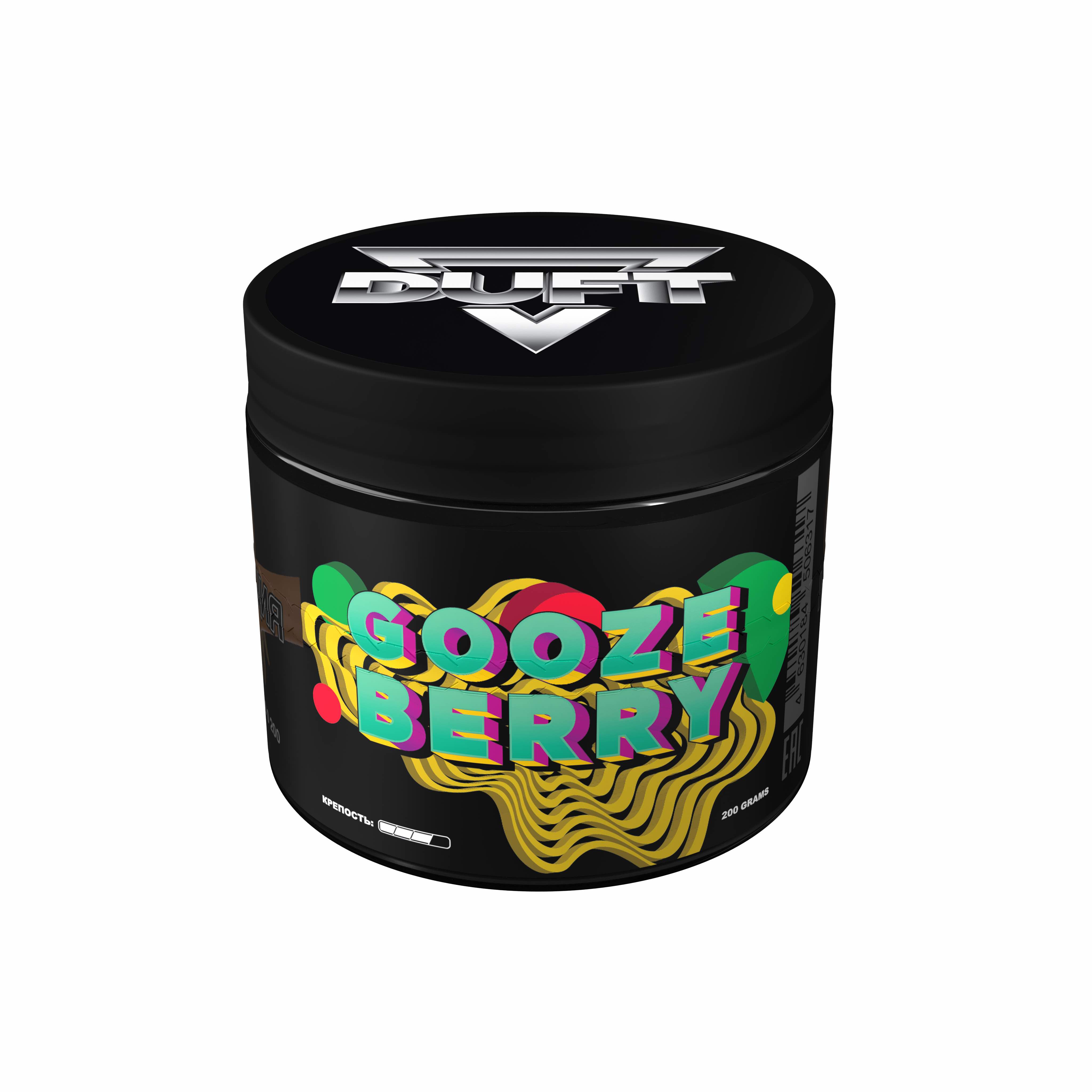 картинка Табак Duft - Goozberry 200 гр. от магазина BigSmoke