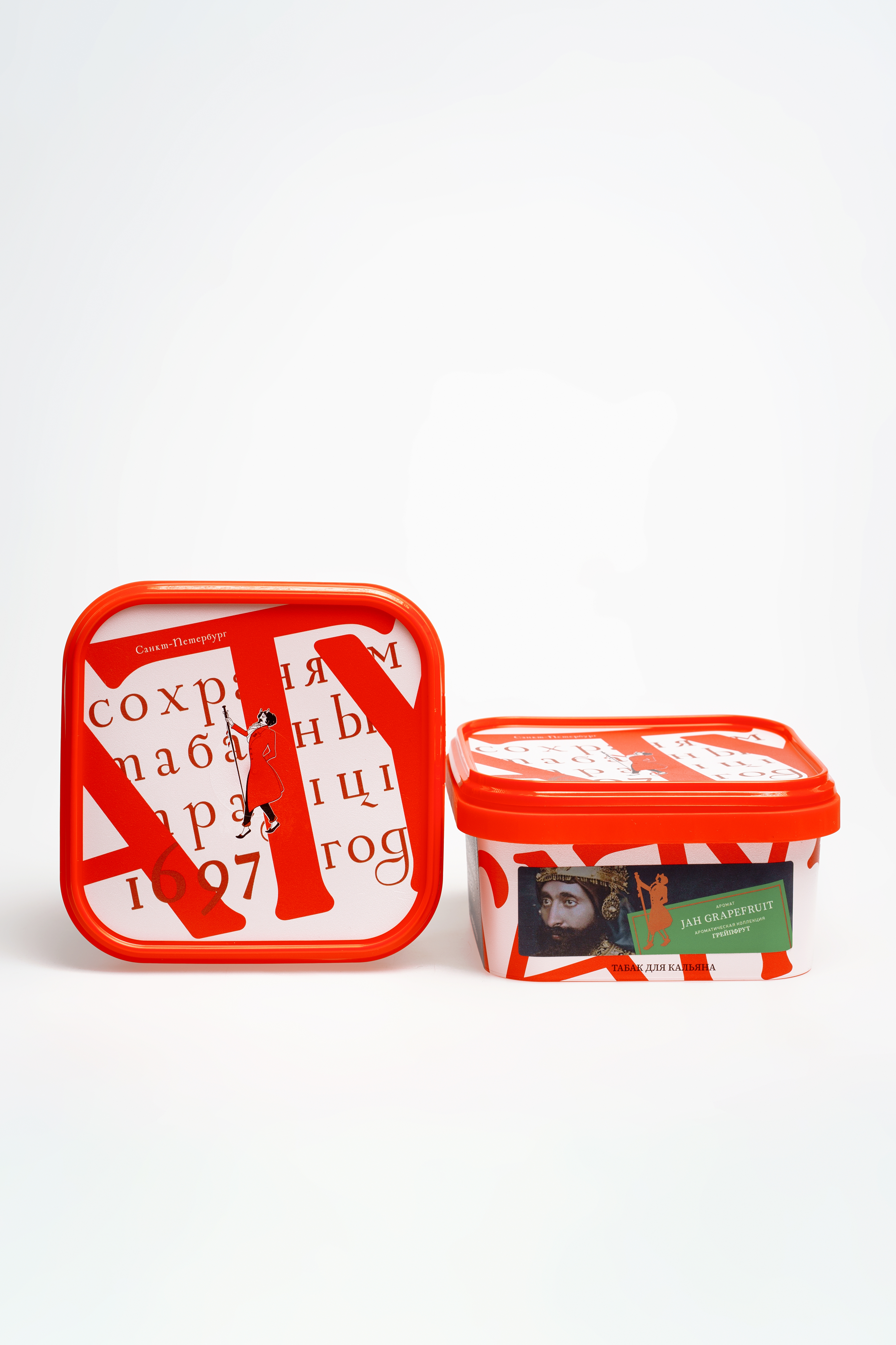 картинка Табак Satyr - Jah Grapefruit (Грейпфрут) 200 гр. от магазина BigSmoke