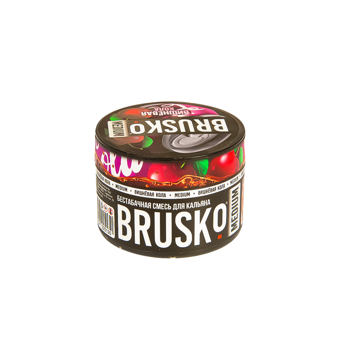 картинка Brusko - Вишневая Кола 50 гр. от магазина BigSmoke