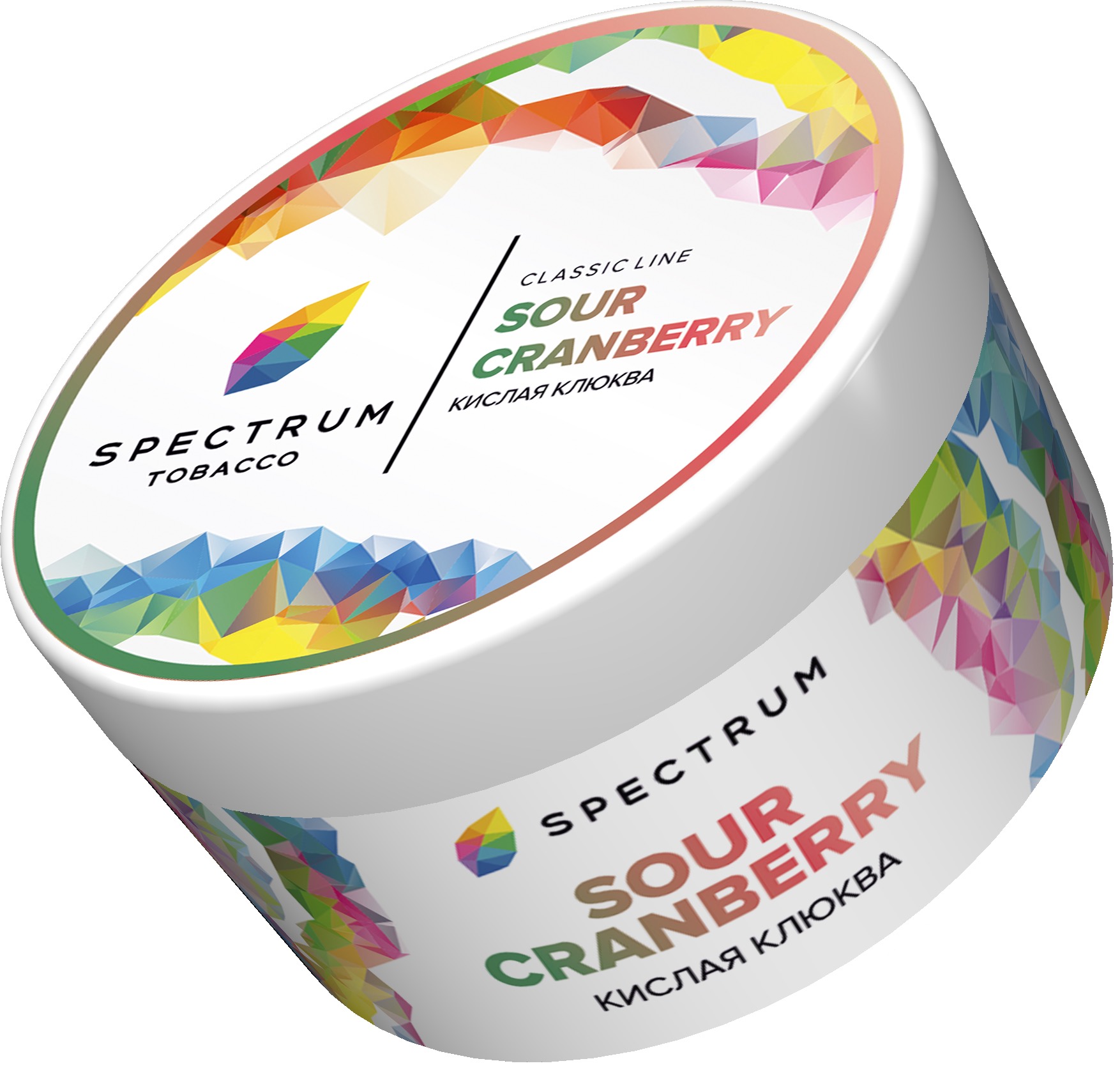 картинка Табак Spectrum Classic - Sour Cranberry 200 гр. от магазина BigSmoke