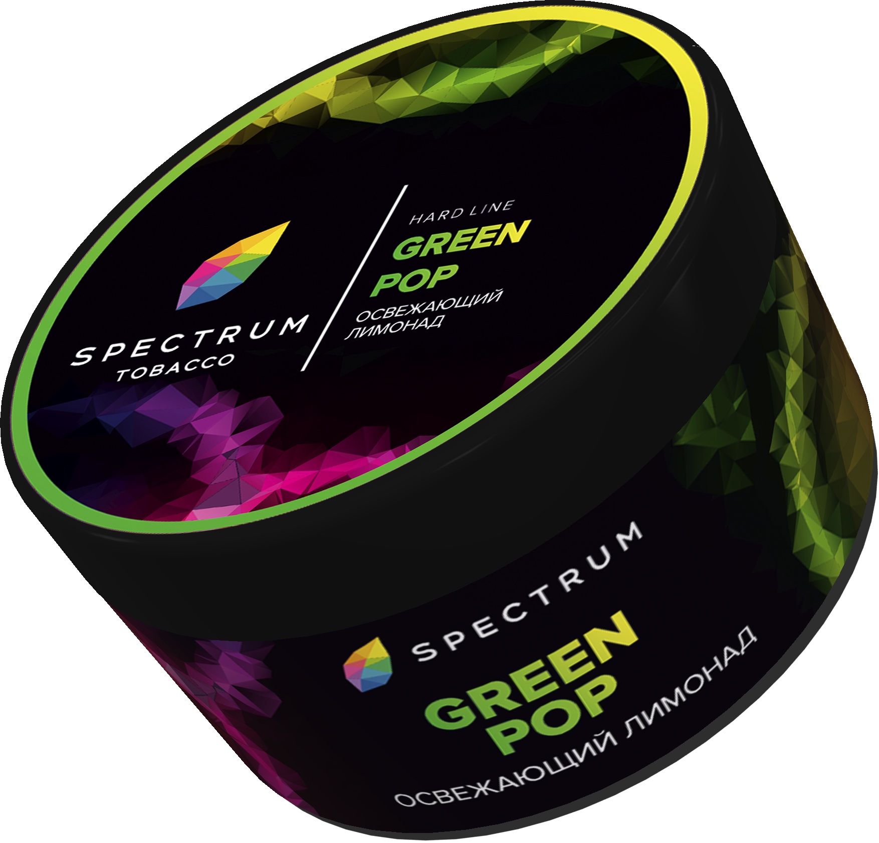картинка Табак Spectrum Hard Line - Green Pop 200 гр. от магазина BigSmoke