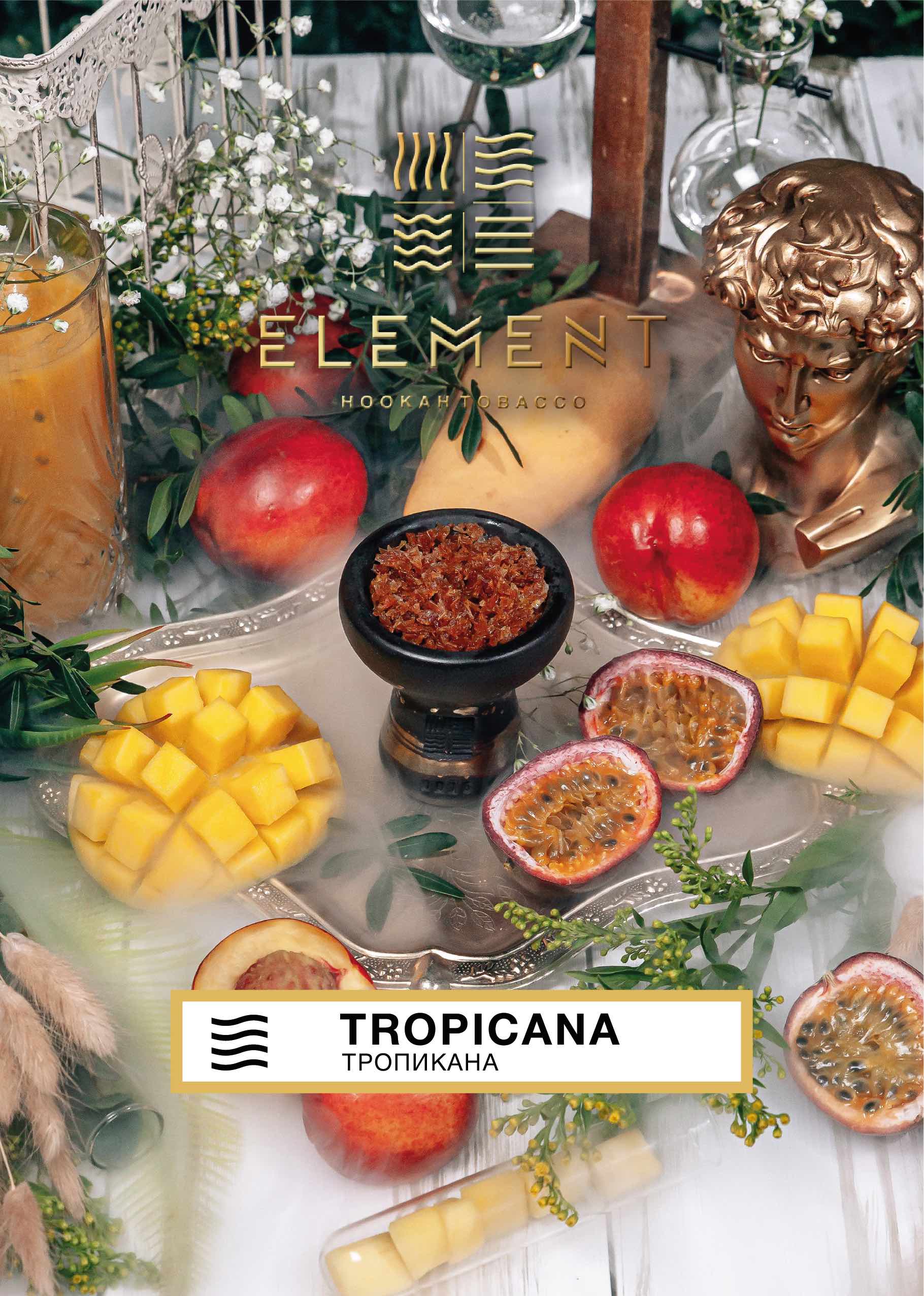 картинка Табак Element Воздух - Tropicana (Тропикана) 200 гр. от магазина BigSmoke