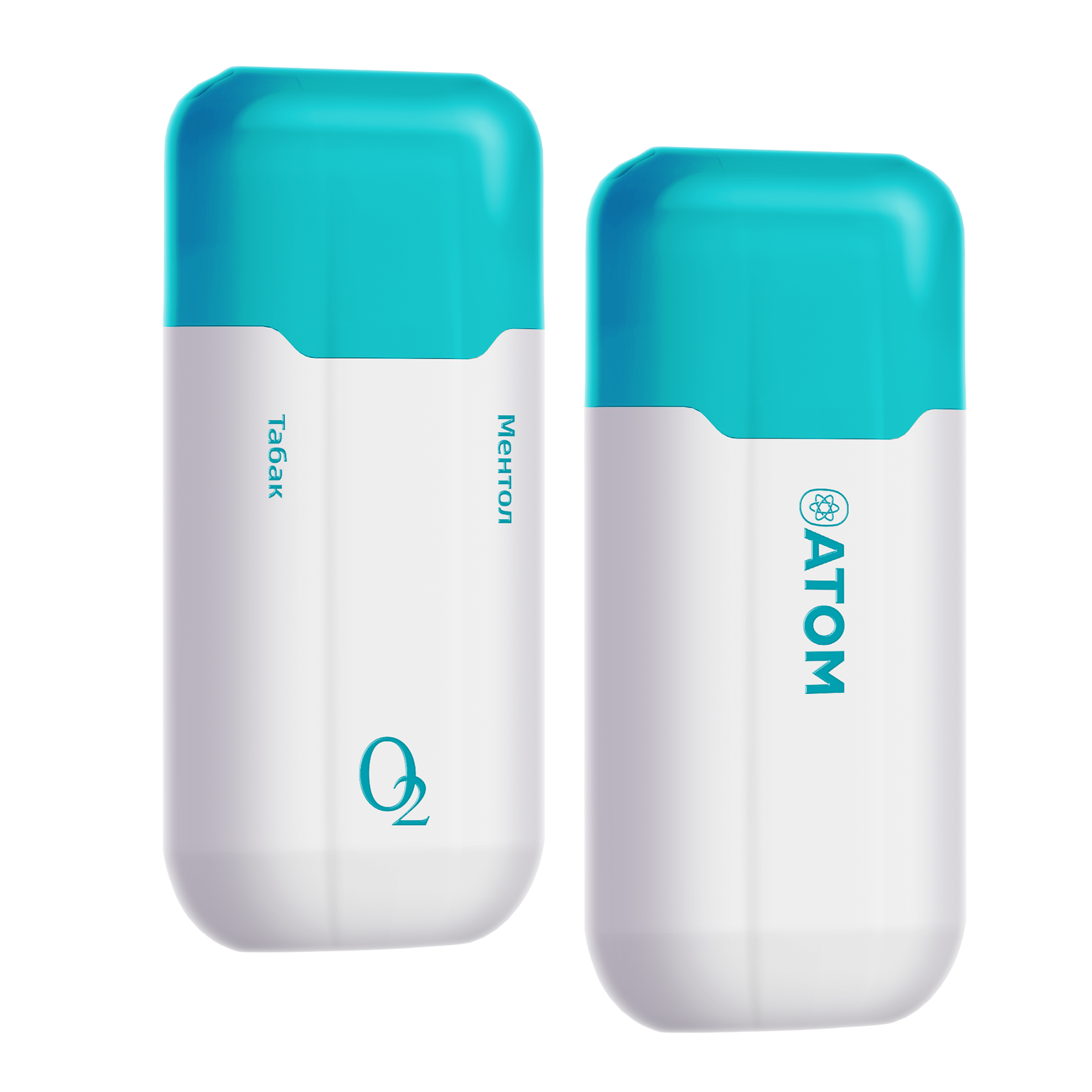 картинка ATOM O2 3000 - Ментол Табак от магазина BigSmoke