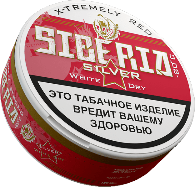 картинка Жевательный Табак Siberia - White Dry 16 гр. от магазина BigSmoke