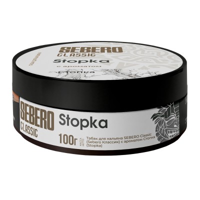 картинка Табак Sebero - Серый Гусь (Stopka) 100 гр. от магазина BigSmoke