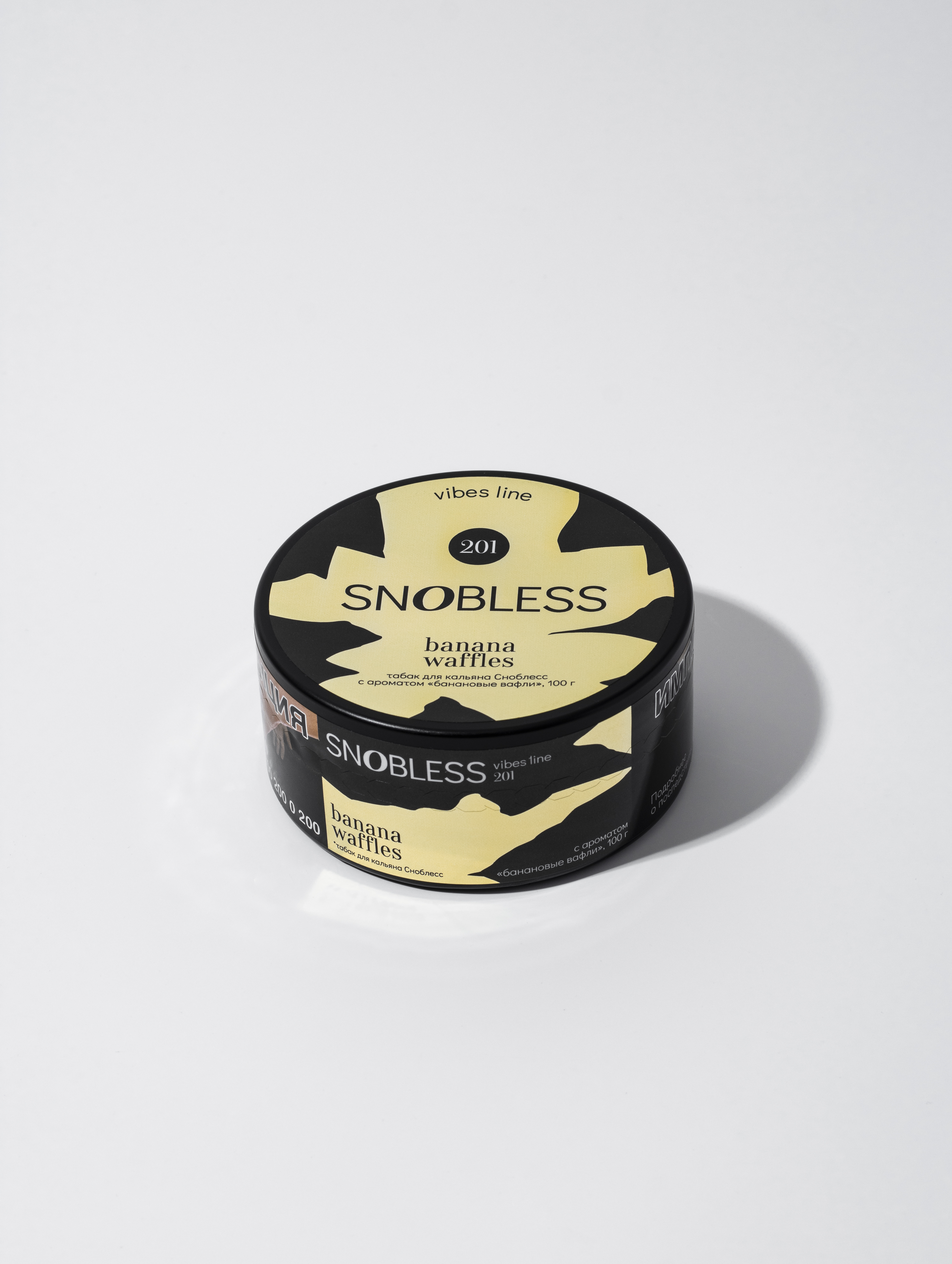 картинка Табак Snobless - Banana Waffles 100 гр. от магазина BigSmoke